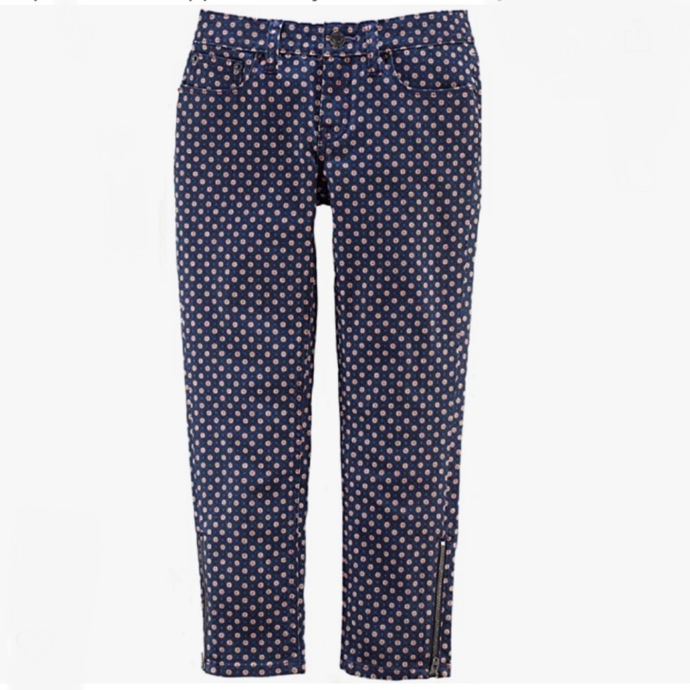 Ralph Lauren Girls Cropped Skinny Jean NWOT